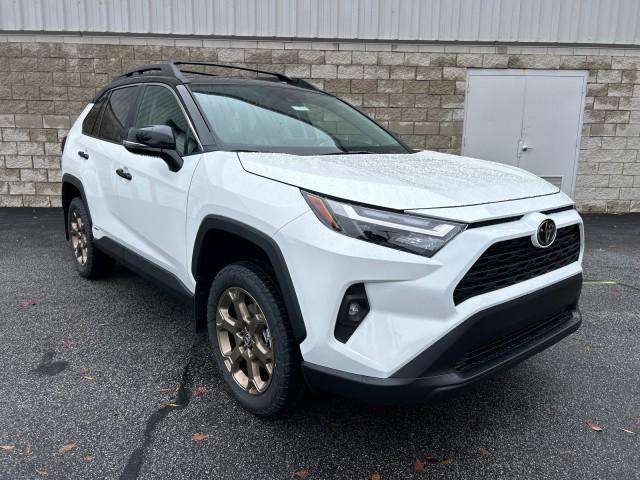 new 2025 Toyota RAV4 Hybrid car, priced at $38,511