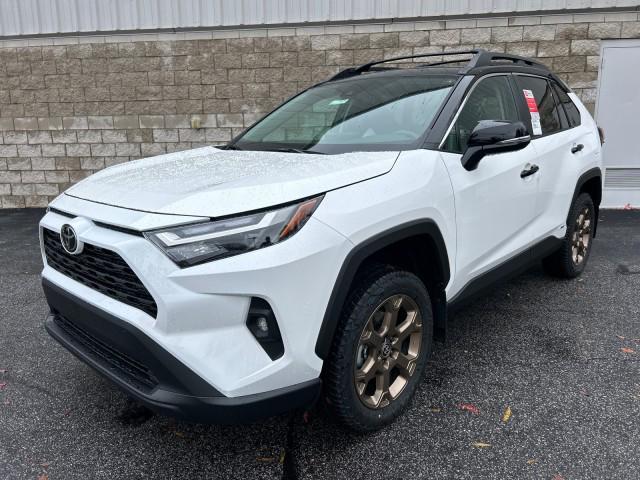 new 2025 Toyota RAV4 Hybrid car, priced at $38,511