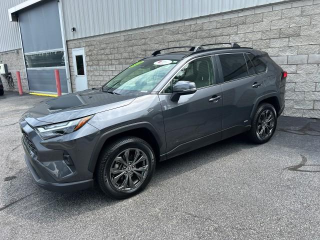 used 2023 Toyota RAV4 Hybrid car, priced at $35,784