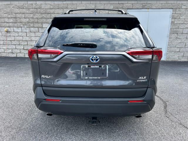 used 2023 Toyota RAV4 Hybrid car, priced at $35,784