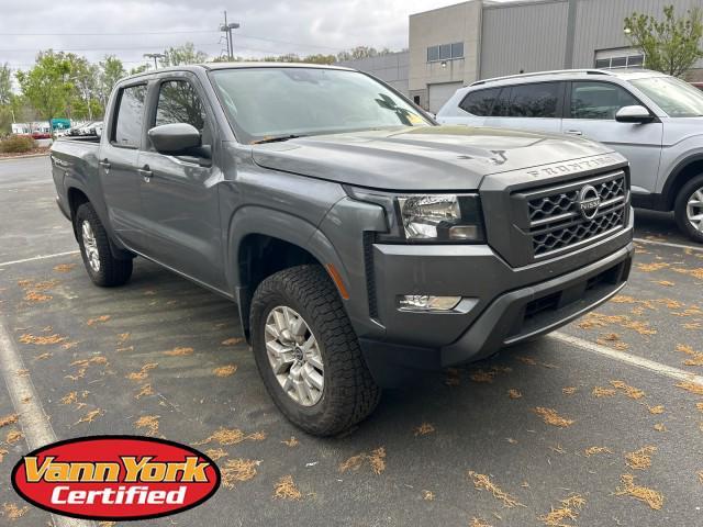 used 2024 Nissan Frontier car, priced at $37,539