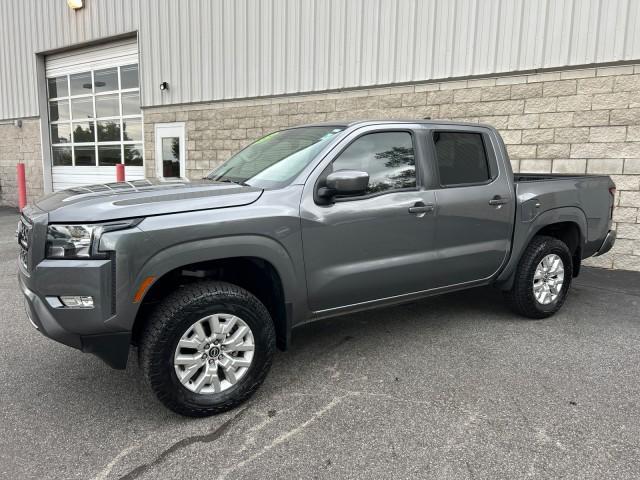 used 2024 Nissan Frontier car, priced at $35,551