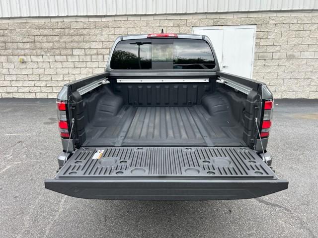 used 2024 Nissan Frontier car, priced at $35,551