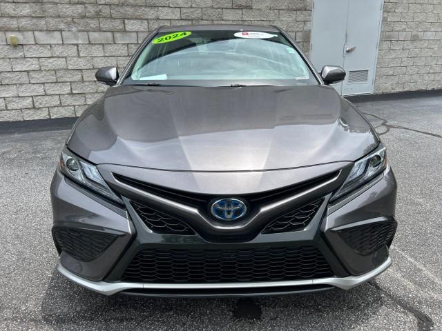 used 2024 Toyota Camry Hybrid car, priced at $31,927
