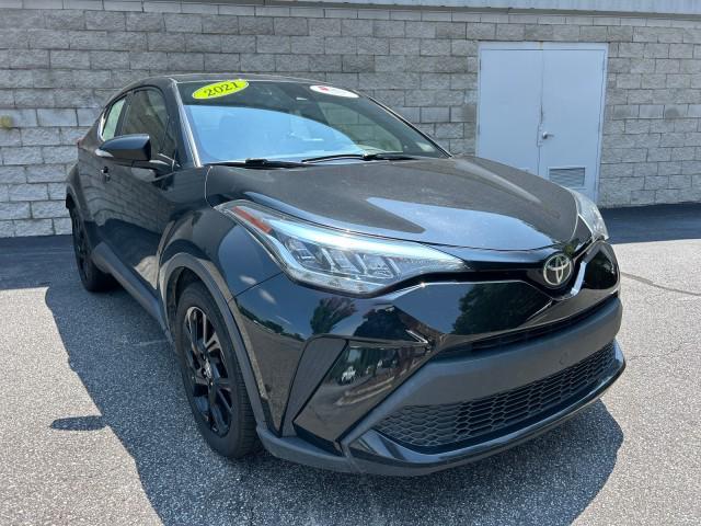 used 2021 Toyota C-HR car, priced at $19,007