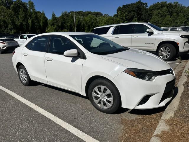 used 2016 Toyota Corolla car, priced at $10,427