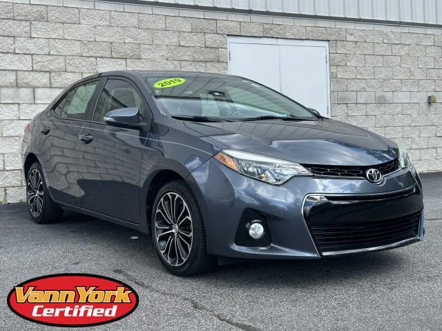 used 2015 Toyota Corolla car, priced at $13,653