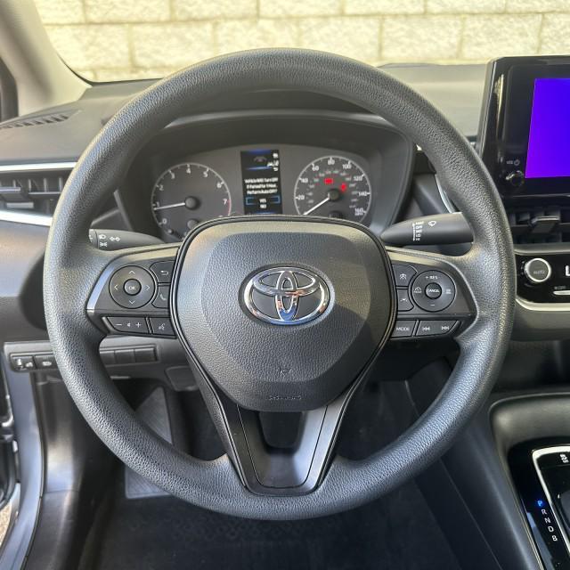 used 2023 Toyota Corolla car, priced at $24,513