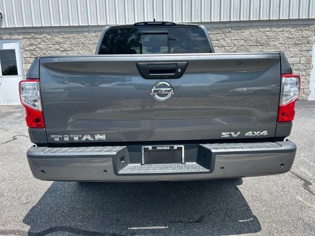 used 2022 Nissan Titan car, priced at $26,096
