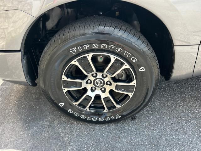 used 2022 Nissan Titan car, priced at $26,096