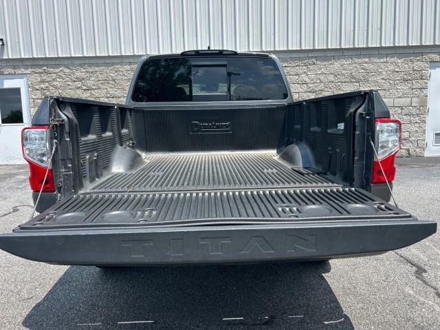 used 2022 Nissan Titan car, priced at $26,096