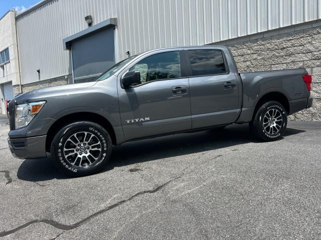 used 2022 Nissan Titan car, priced at $26,096