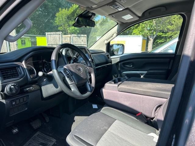 used 2022 Nissan Titan car, priced at $26,096