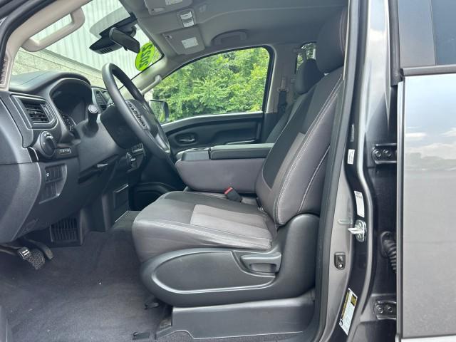 used 2022 Nissan Titan car, priced at $26,096