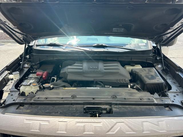 used 2022 Nissan Titan car, priced at $26,096