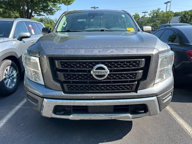 used 2022 Nissan Titan car, priced at $26,096