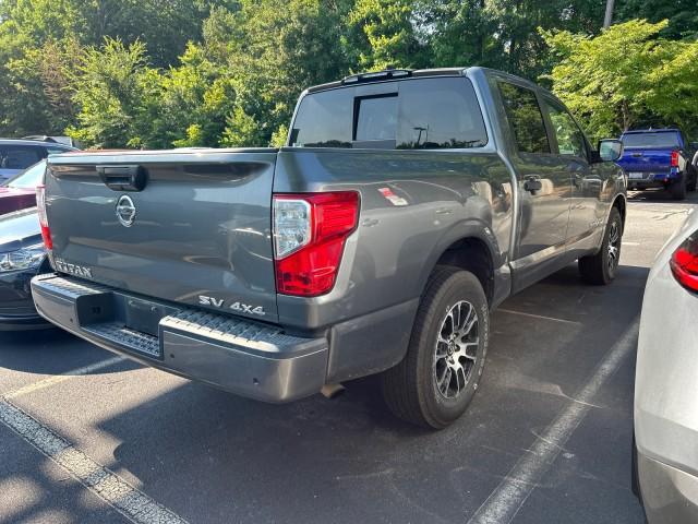 used 2022 Nissan Titan car, priced at $26,096