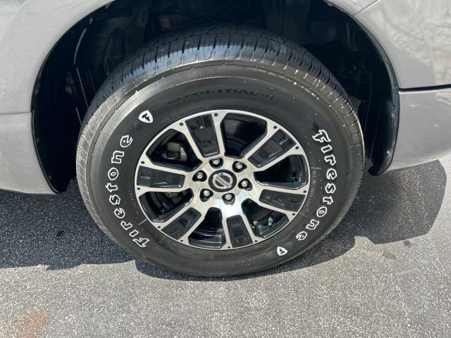 used 2022 Nissan Titan car, priced at $26,096