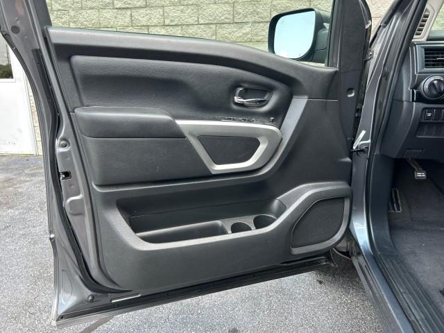 used 2022 Nissan Titan car, priced at $26,096