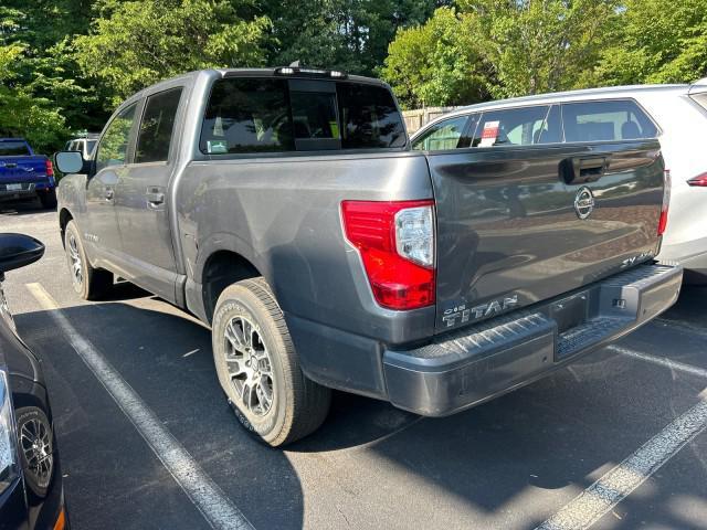 used 2022 Nissan Titan car, priced at $26,096