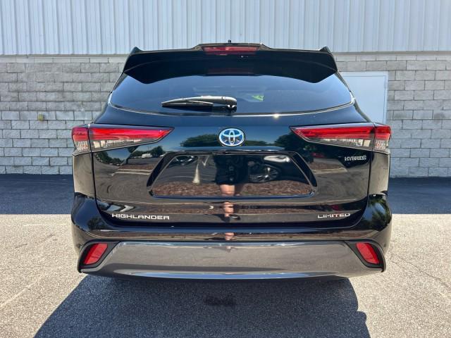 used 2023 Toyota Highlander Hybrid car, priced at $45,727