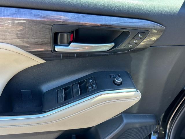 used 2023 Toyota Highlander Hybrid car, priced at $45,727