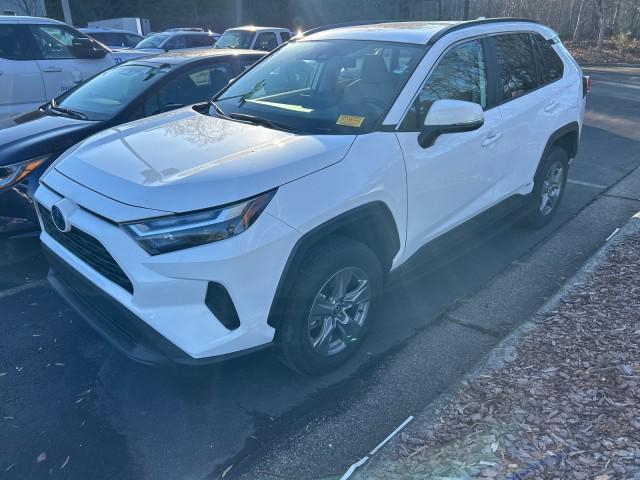 used 2022 Toyota RAV4 Hybrid car, priced at $33,551