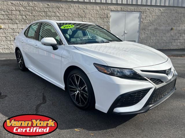 used 2024 Toyota Camry car, priced at $28,119