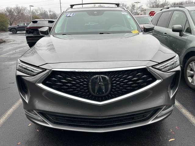 used 2022 Acura MDX car, priced at $39,854