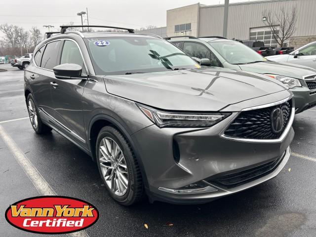 used 2022 Acura MDX car, priced at $39,854