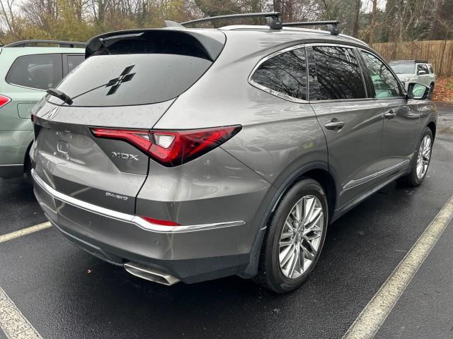 used 2022 Acura MDX car, priced at $39,854