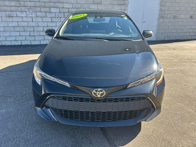 used 2021 Toyota Corolla car, priced at $23,528