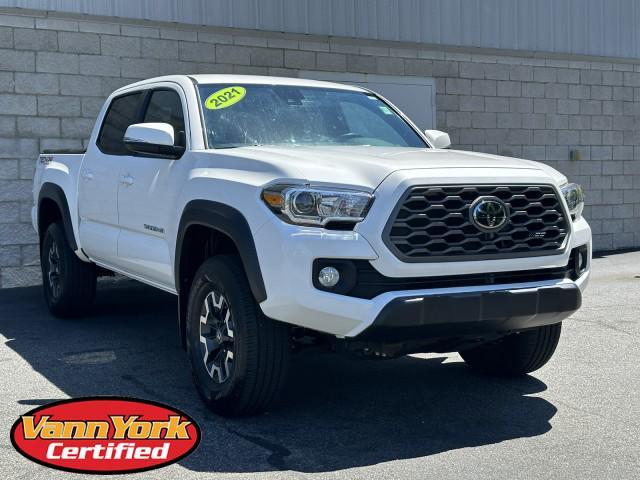 used 2021 Toyota Tacoma car, priced at $38,046