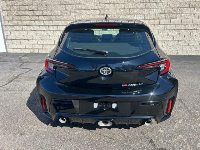new 2025 Toyota GR Corolla car, priced at $48,106