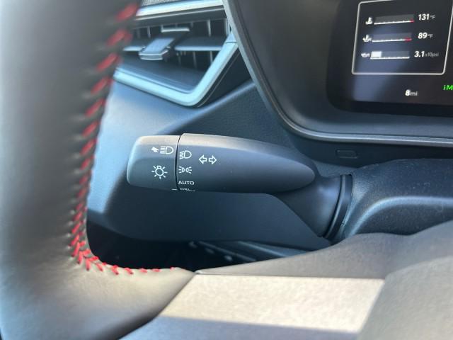 new 2025 Toyota GR Corolla car, priced at $48,106