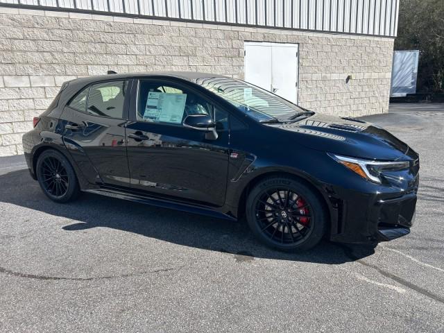 new 2025 Toyota GR Corolla car, priced at $48,106