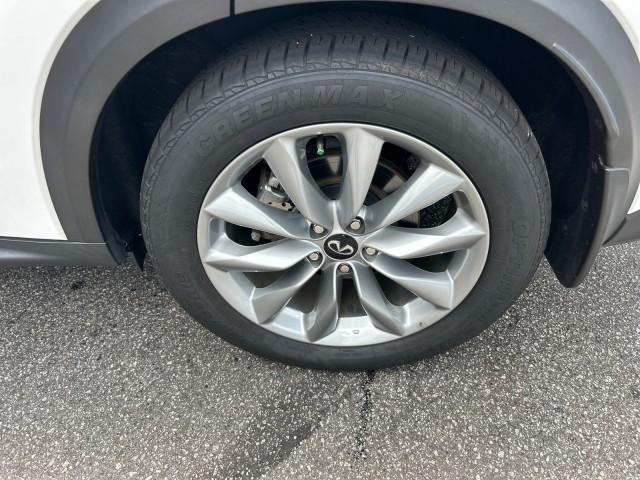 used 2021 INFINITI QX50 car, priced at $27,119