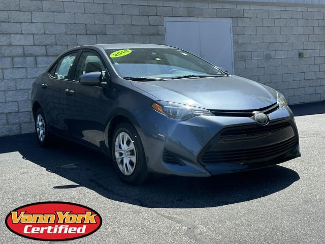 used 2019 Toyota Corolla car, priced at $14,021