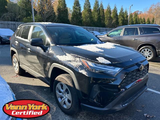 used 2024 Toyota RAV4 car, priced at $28,843