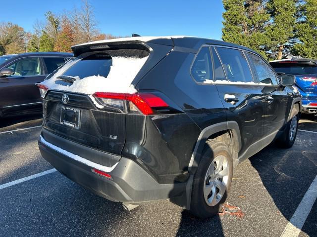 used 2024 Toyota RAV4 car, priced at $28,843