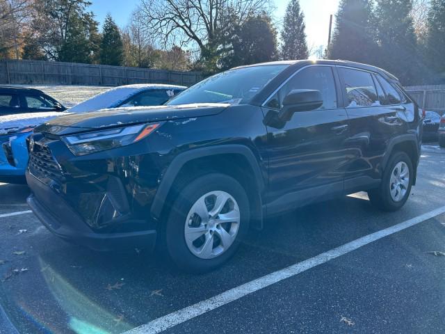 used 2024 Toyota RAV4 car, priced at $28,843