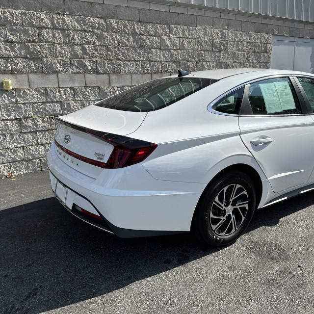 used 2023 Hyundai Sonata Hybrid car, priced at $19,088