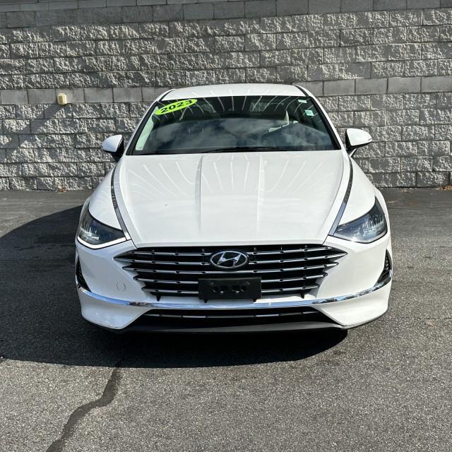 used 2023 Hyundai Sonata Hybrid car, priced at $19,088