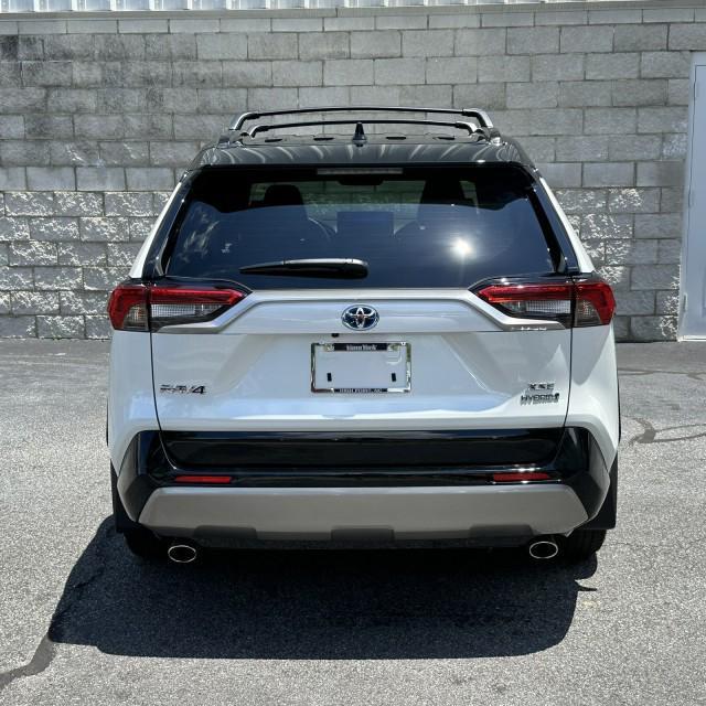 used 2023 Toyota RAV4 Hybrid car, priced at $38,119