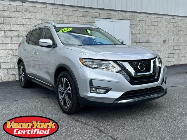 used 2017 Nissan Rogue car, priced at $15,727