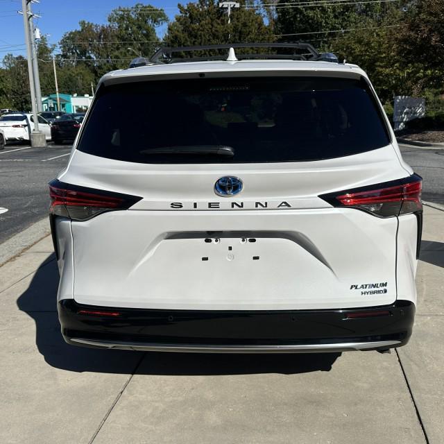 new 2024 Toyota Sienna car, priced at $58,082