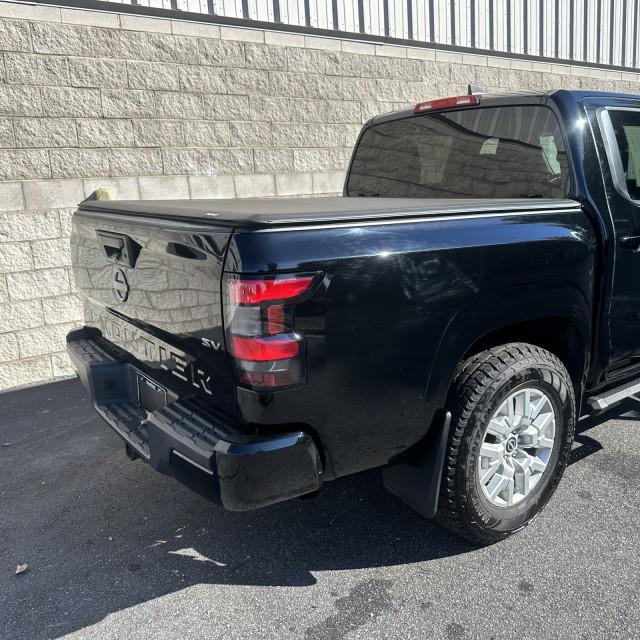 used 2022 Nissan Frontier car, priced at $26,331