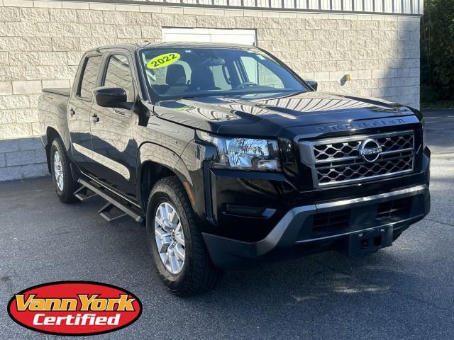 used 2022 Nissan Frontier car, priced at $26,331