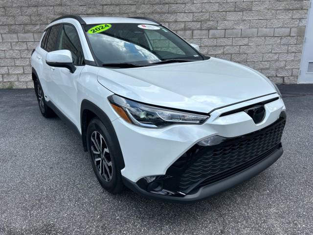 used 2024 Toyota Corolla Hybrid car, priced at $32,089