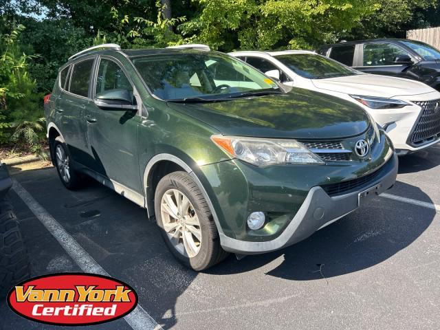 used 2013 Toyota RAV4 car, priced at $12,292
